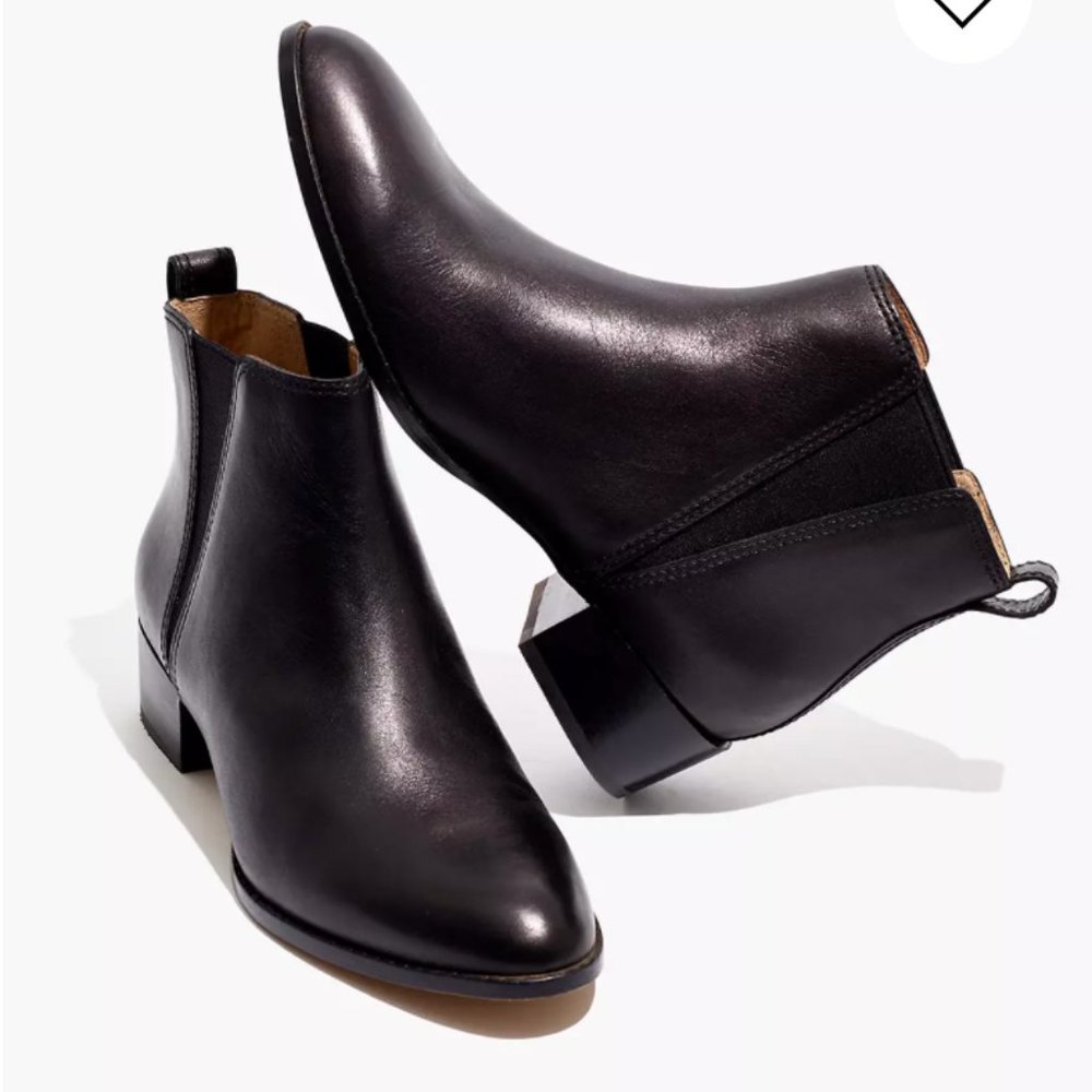 Madewell The Carina Chelsea Boot